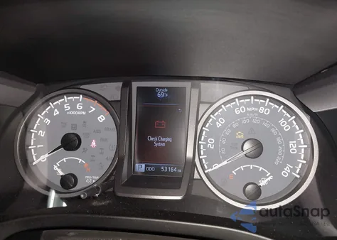 2020 Toyota Tacoma Trd Off-Road z USA, uszkodzony, nr VIN 3TMAZ5CNXLM116001